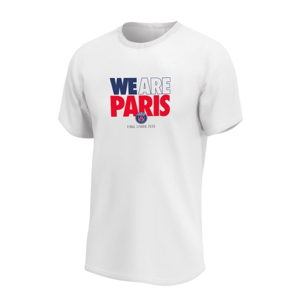 image 1 TShirt PSG WE ARE PARIS FINAL LISBOA